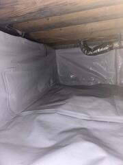 Crawl Space Sealed