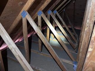 Previously Empty Attic