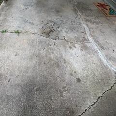 Original State of Car Port
