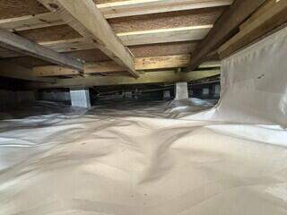 Crawl space - After