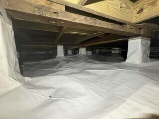 Crawl space - After