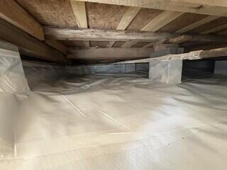 Crawl space - After