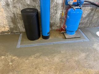 WaterGuard with TrenchDrain