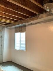 Finished Basement Waterproofing Wall System in Draper, UT