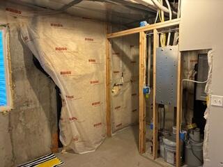 Basement Waterproofing Preparation in Draper, Utah