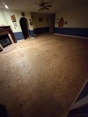 Complete Subfloor Replacement