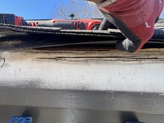 Fascia is rotting out