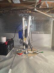 TripleSafe Sump Pump System for Reliable Water Removal