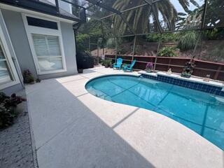 Pool Deck Drainage Solution in Ponte Vedra Beach, FL