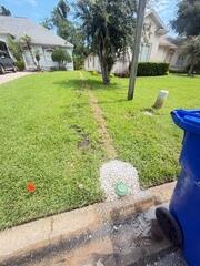 Drainage System Completed and Water Redirected