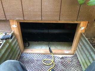 New access door time