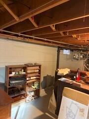 Cracked & Bowing Foundation Wall
