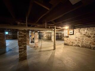 New Concrete Floor with WaterGuard Drainage