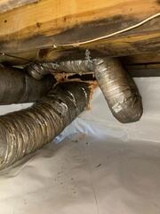 Air Leaks Sealed