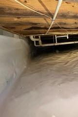 Crawl Space Sealed
