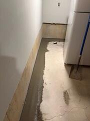 Basement Waterproofed