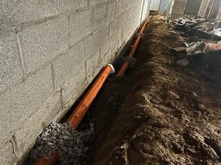 Drainage System Installation
