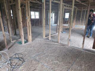 Finished Subfloor Replacement