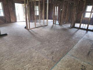 Finished Subfloor Replacement