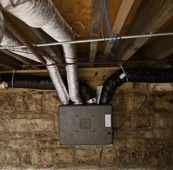 Commercial ERV Installation - Eddyville, IA