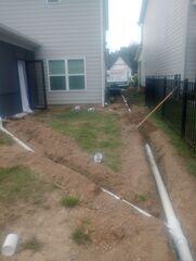 Connecting the Drainage System