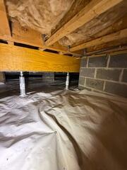 SmartJack® Installation for Settling Floors in Chattanooga, TN