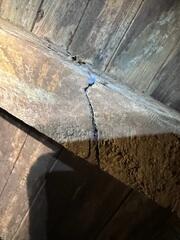 Cracked Wood