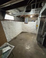 Water seemed to be getting in from everywhere in Corey's basement. All around the perimeter, there were damp spots, and in other places, puddles had started to form. Not a situation that anyone needs in their basement!