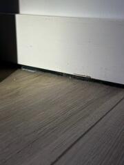 Wall to Floor Gaps