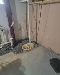 Adding in Another Sump Pump