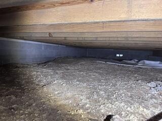 Crawl Space Encapsulation in White Hall, AR