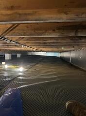 Drainage matting