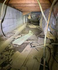 Trashed Area