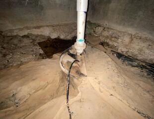 Old Sump Pump