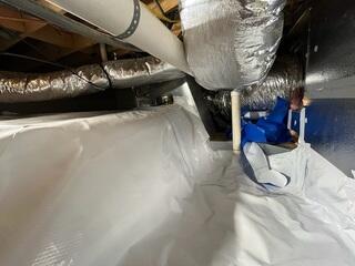 Crawl Space Sealed