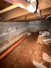 StarPipe Crawl Space Drainage System