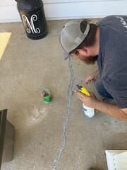 Sealing Cracks