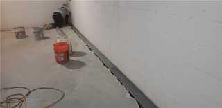 Drainage System Installation