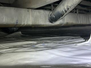 Crawl Space After