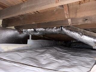 Crawl Space After