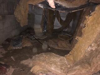 Crawl Space Encapsulation and Drainage System Installation in Noblesville, IN