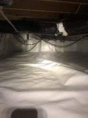 CleanSpace Encapsulation System Installed