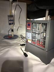 SuperSump Pump and SaniDry Sedona Installation