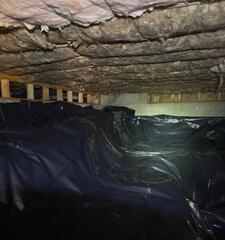 Finished Waterproofing Work