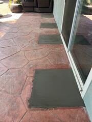 Concrete Restored After Foundation Repair