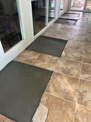 Interior Concrete Restored After Foundation Stabilization