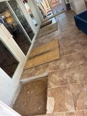 Preparing Interior Access for Foundation Repair