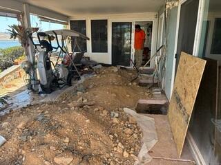 San Diego County Foundation Repair Excavation
