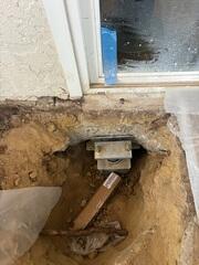 Foundation Pier Installed in Spring Valley, CA
