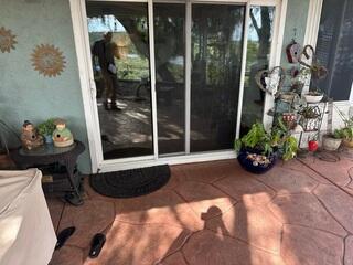 Patio Before Spring Valley Foundation Repairs